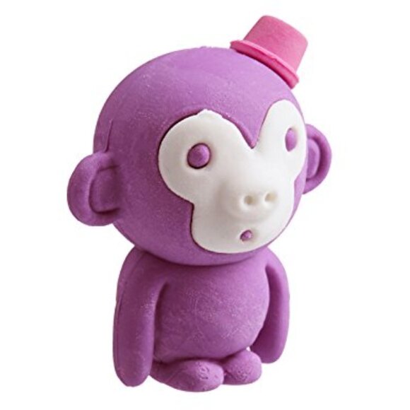 Tinc MNKERCOL "Monkey" Fruit-Scented Eraser Collection (Pack of 4) - Picture 4 of 6